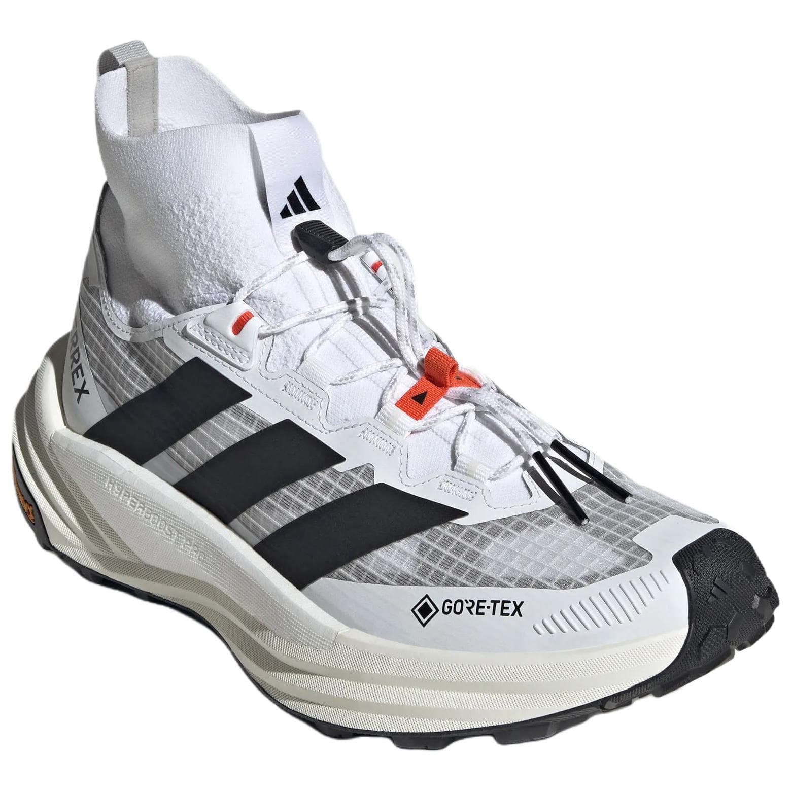 Кроссовки Adidas FREEHIKER 3 Альпинистские и Треккинговые Ботинки Белые Унисекс - изображение 2