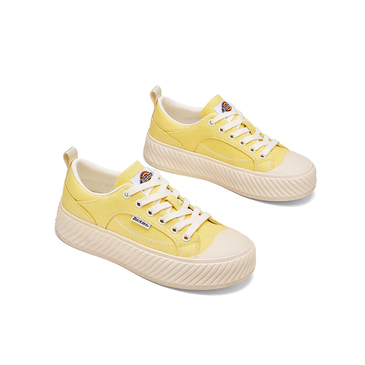 Кеды Dickies Low Top Canvas Shoes Yellow Women's - изображение 2