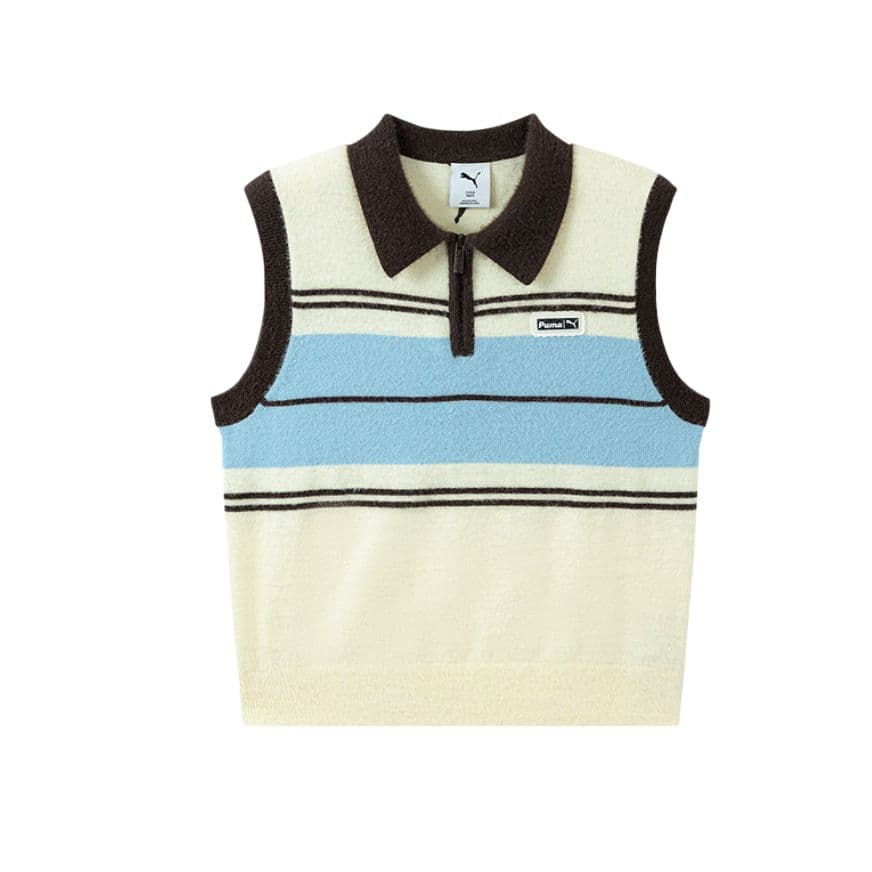PUMA Белый тон 00311 Kids Жилеты - изображение 1