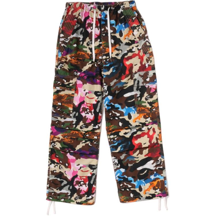 A BATHING APE Смешанный Камуфляж Женские Карго Брюки - изображение 1