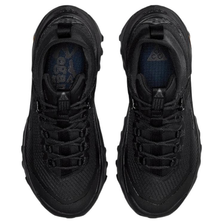 Кроссовки Nike ACG Zegama Альпинистские и треккинговые ботинки Low Топ Черный Женские - изображение 4