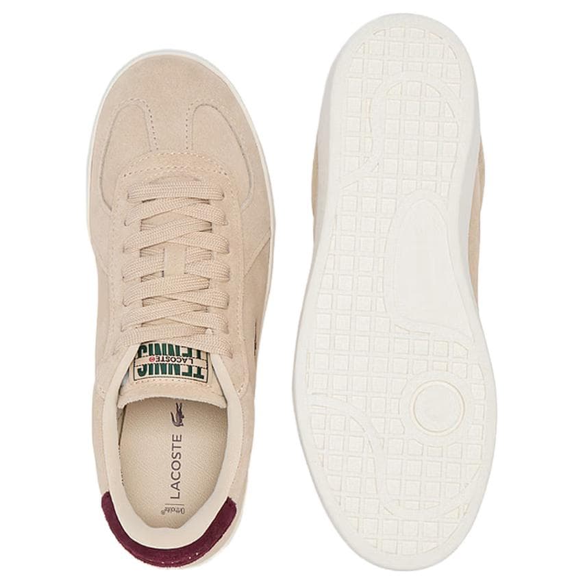Кроссовки LACOSTE Кеды немецкой армии (GAT) Low Топ Экрю AD6 Женские - изображение 3