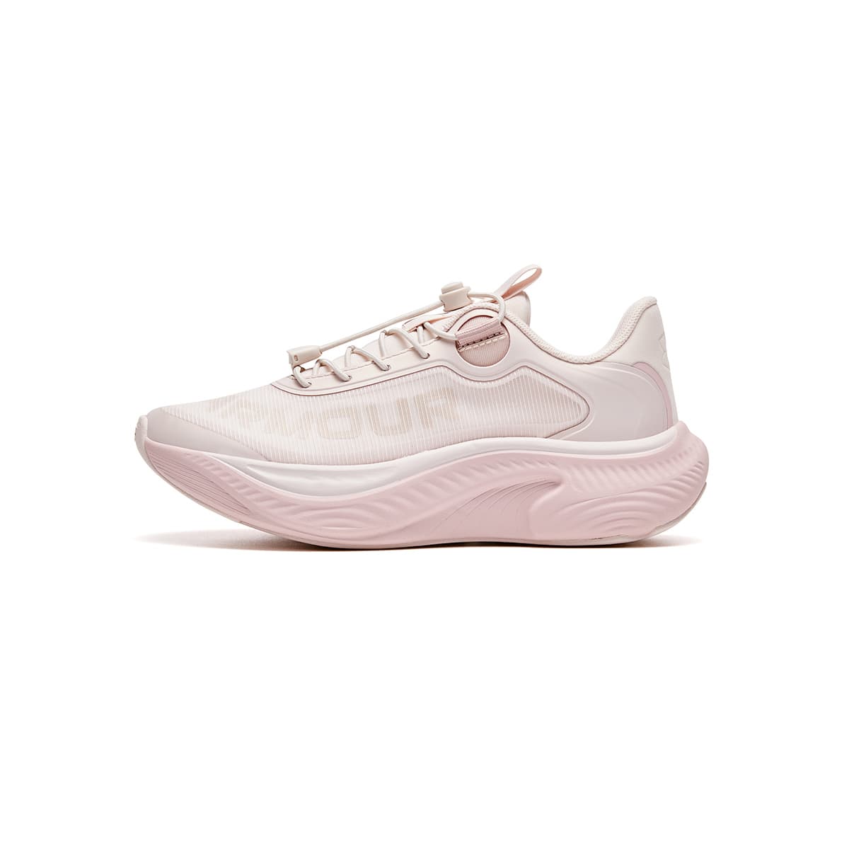 Кроссовки Under Armour Running Collection Детские беговые кроссовки Low Топ Розовый Kids - изображение 1