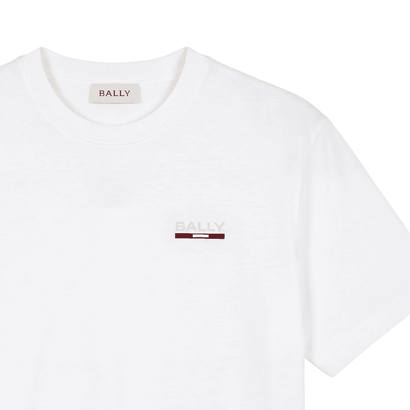 Футболка BALLY Мужские T-рубашки - изображение 3