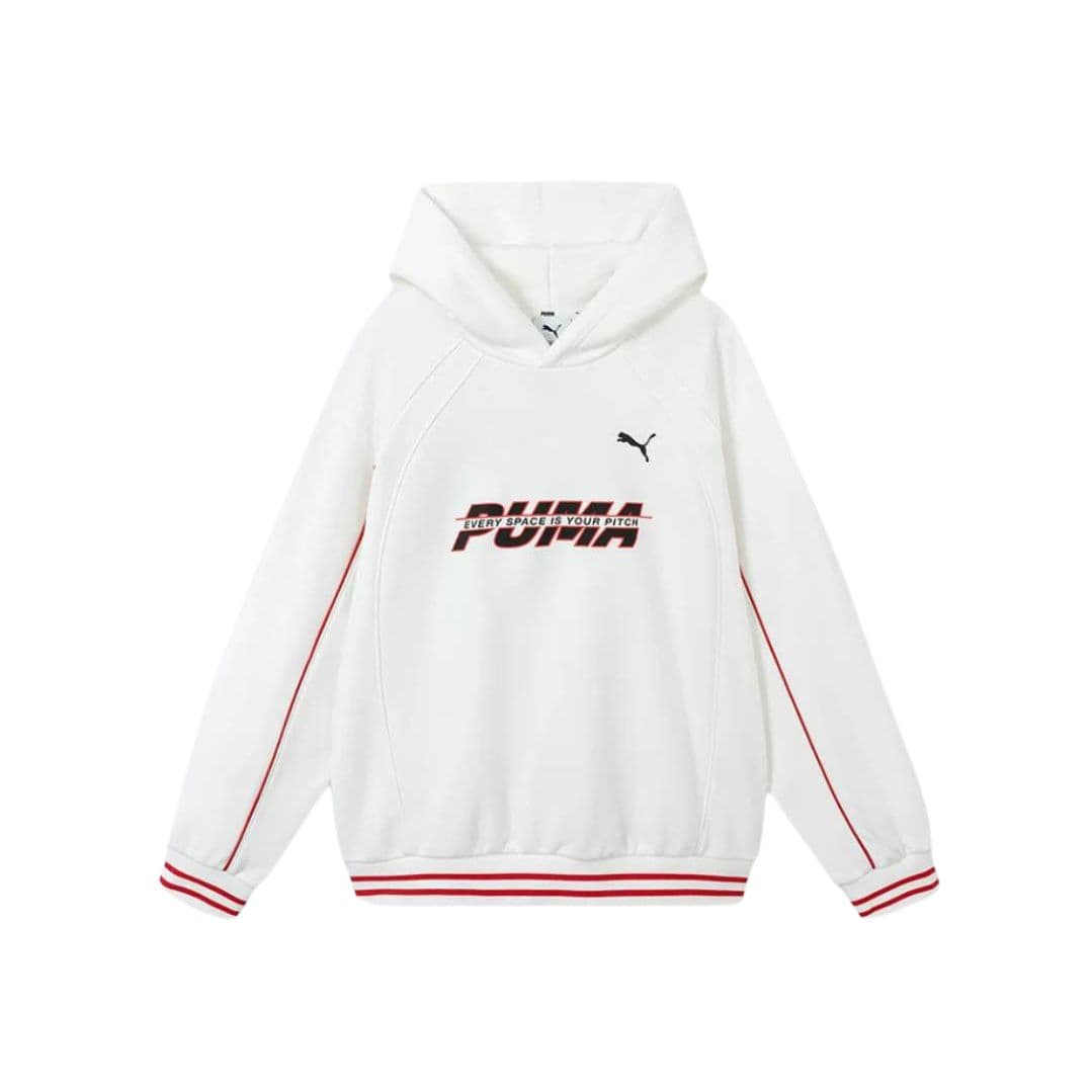 PUMA Натуральный Белый 10101 Kids Толстовка - изображение 1
