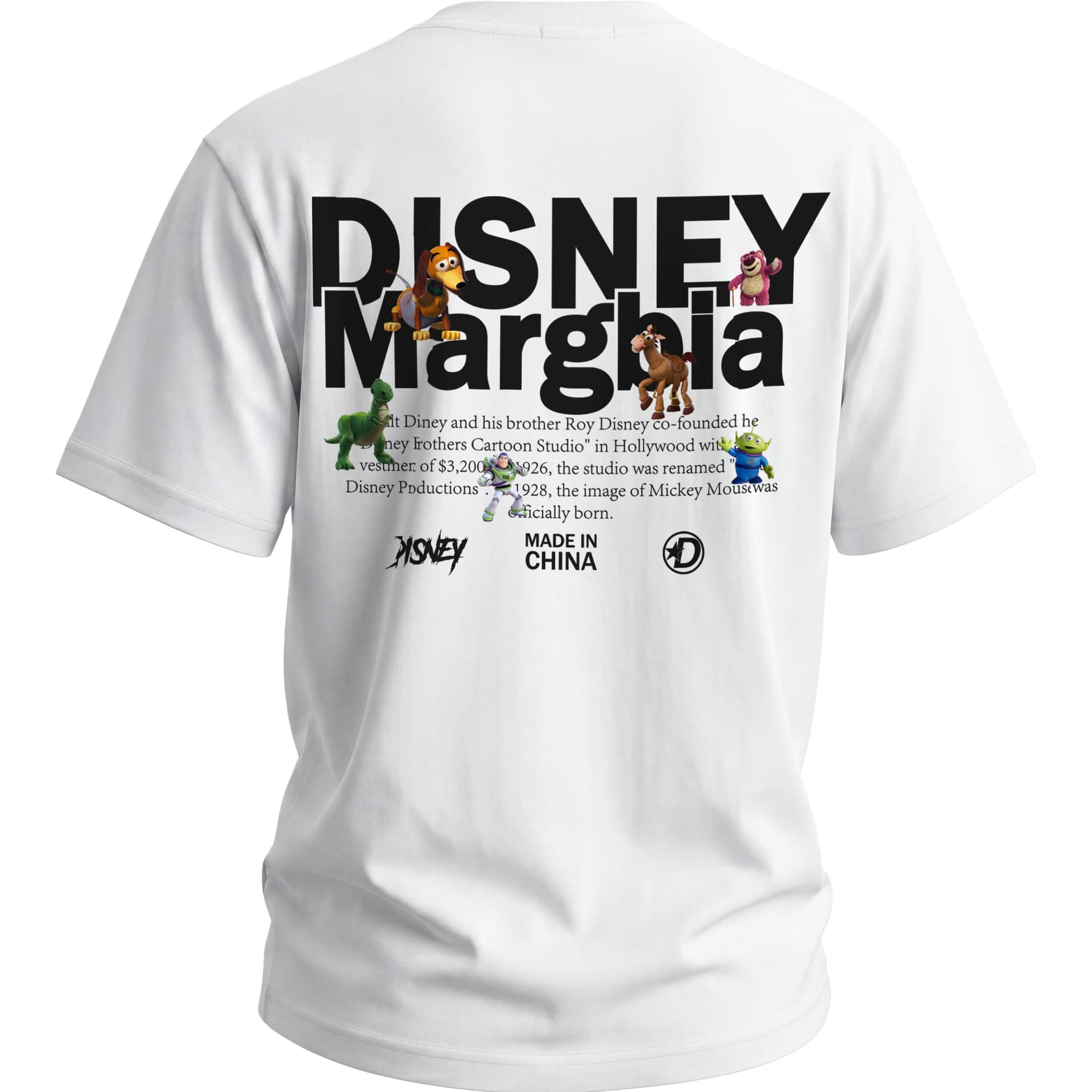 Футболка Disney Унисекс T-рубашки - изображение 1