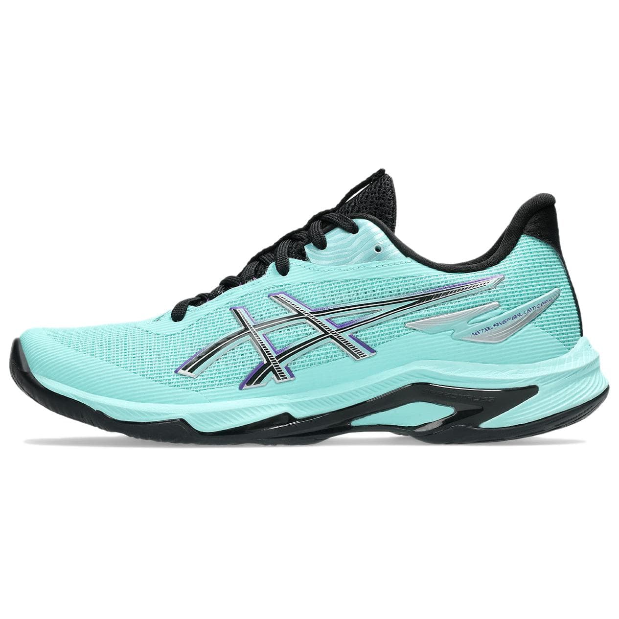 Кроссовки ASICS NETBURNER BALLISTIC FF 4 Волейбольные кроссовки Далекий Небесный Синий Женские - изображение 1