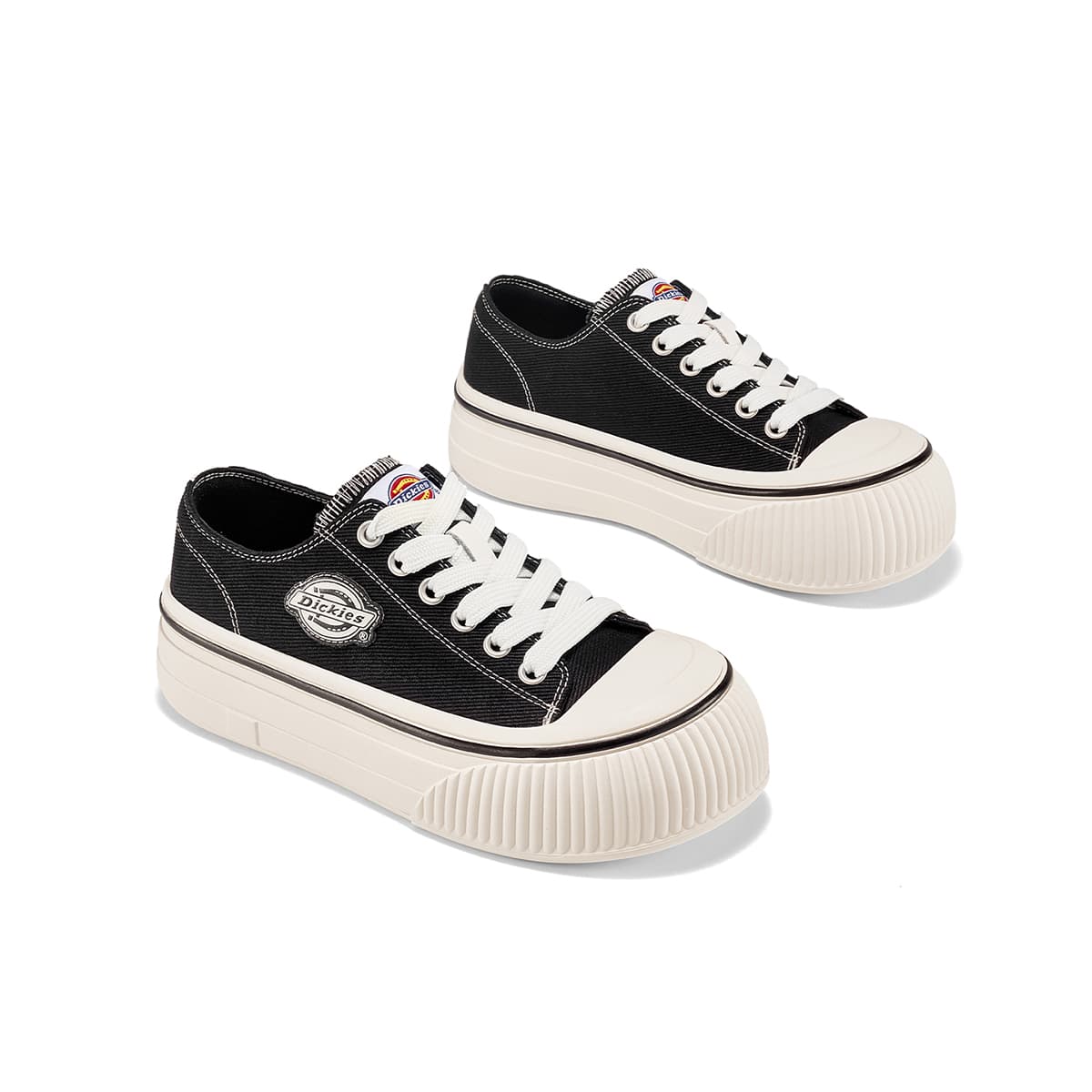 Кеды Dickies Low Top Canvas Shoes Black Women's - изображение 2