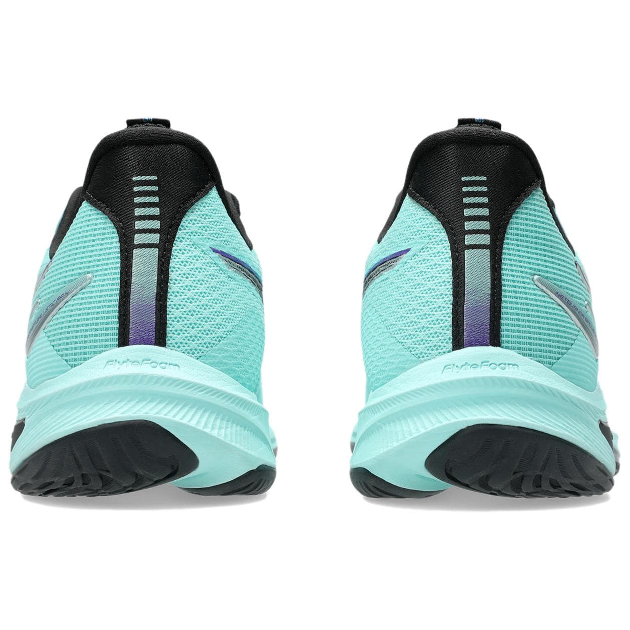 Кроссовки ASICS NETBURNER BALLISTIC FF 4 Волейбольные кроссовки Далекий Небесный Синий Женские - изображение 4