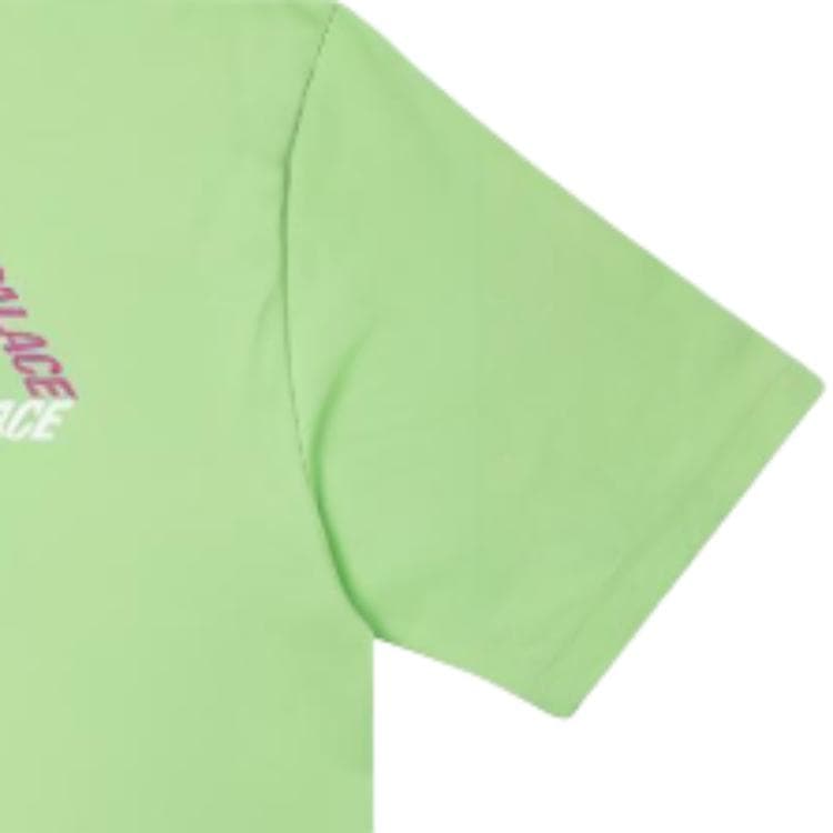 Футболка PALACE SS22 P-3-K-9 T-shirt Pistachio LogoT - изображение 6