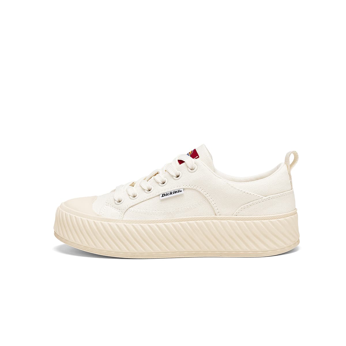 Кеды Dickies Low Top Canvas Shoes Ecru Women's - изображение 1
