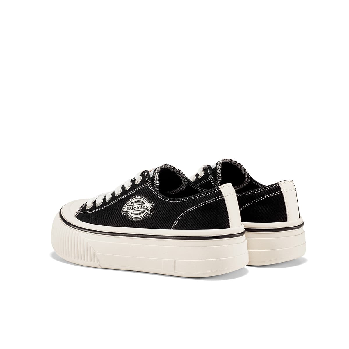 Кеды Dickies Low Top Canvas Shoes Black Women's - изображение 4