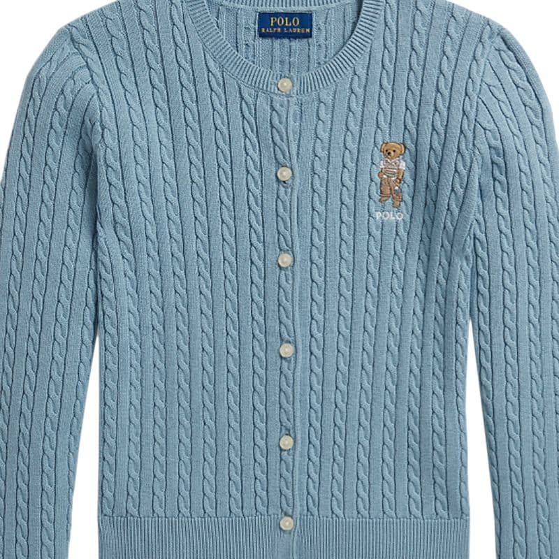 Polo Ralph Lauren Polo Bear Синий Kids Свитеры - изображение 3