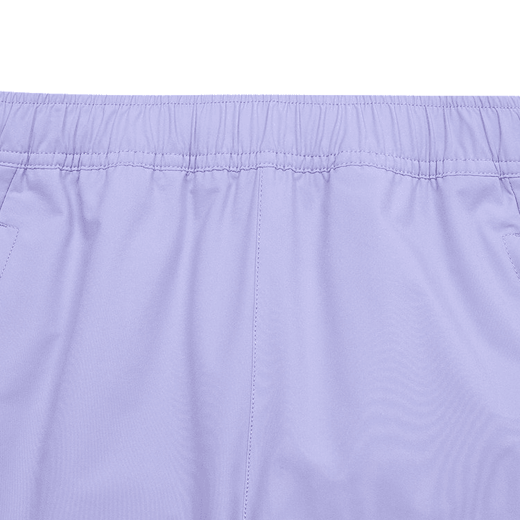 Штаны New Balance Фиолетовые Женские Спортивные Трикотажные Штаны - изображение 3