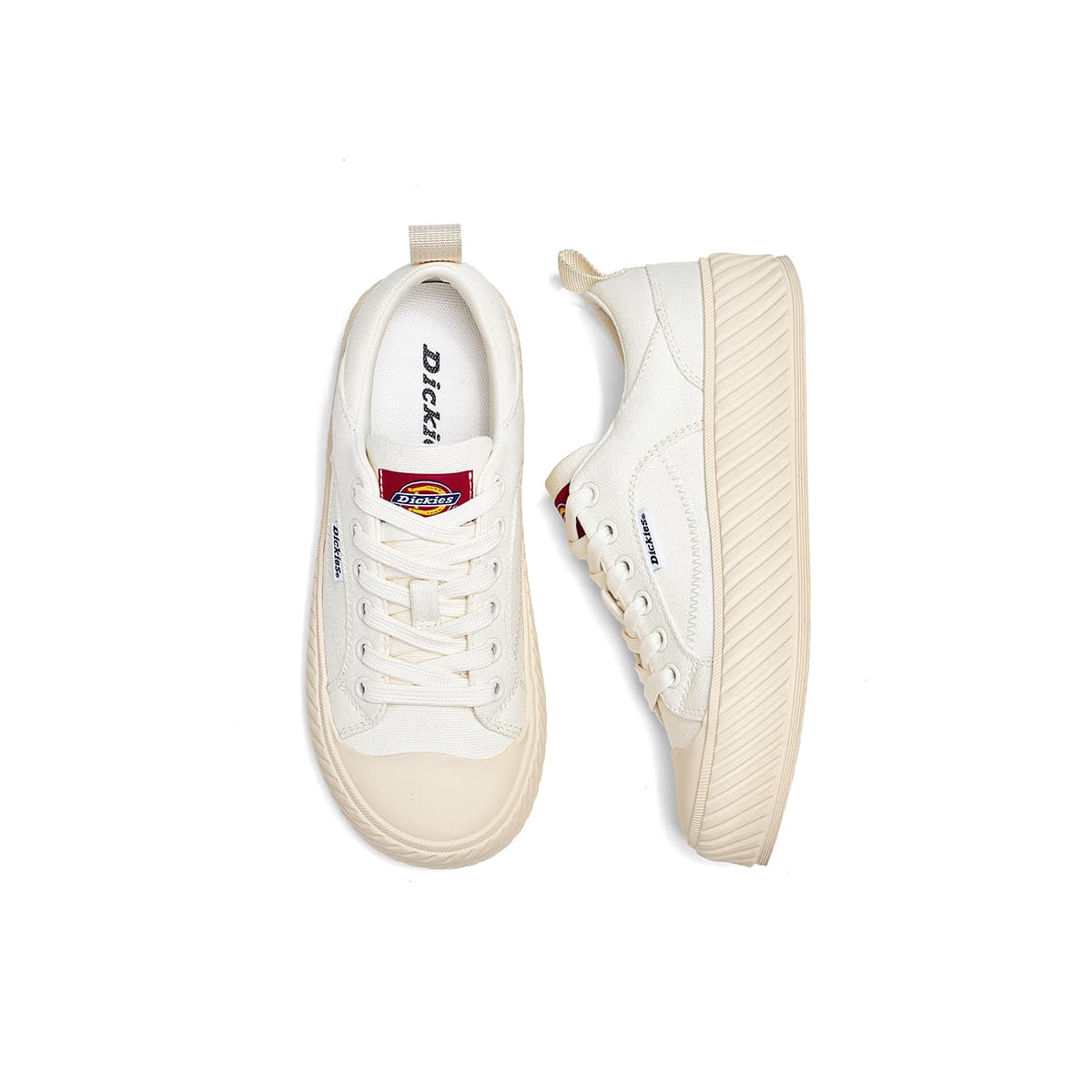 Кеды Dickies Low Top Canvas Shoes Ecru Women's - изображение 3