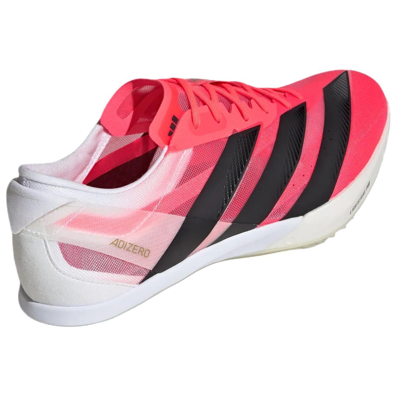 Кроссовки для бега Adidas Adizero Finesse Беговые кроссовки Неоновый красный Унисекс - изображение 5