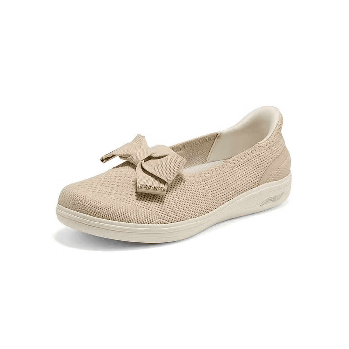 Тапочки Skechers ARCH FIT INSPIRE Женские Повседневный Обувь без подкладки Бежевый Женские - изображение 3