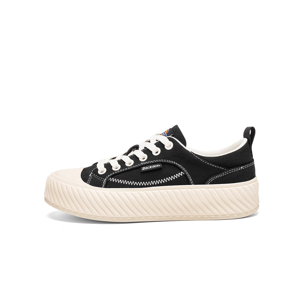 Кеды Dickies Low Top Canvas Shoes Black Women's - изображение 1
