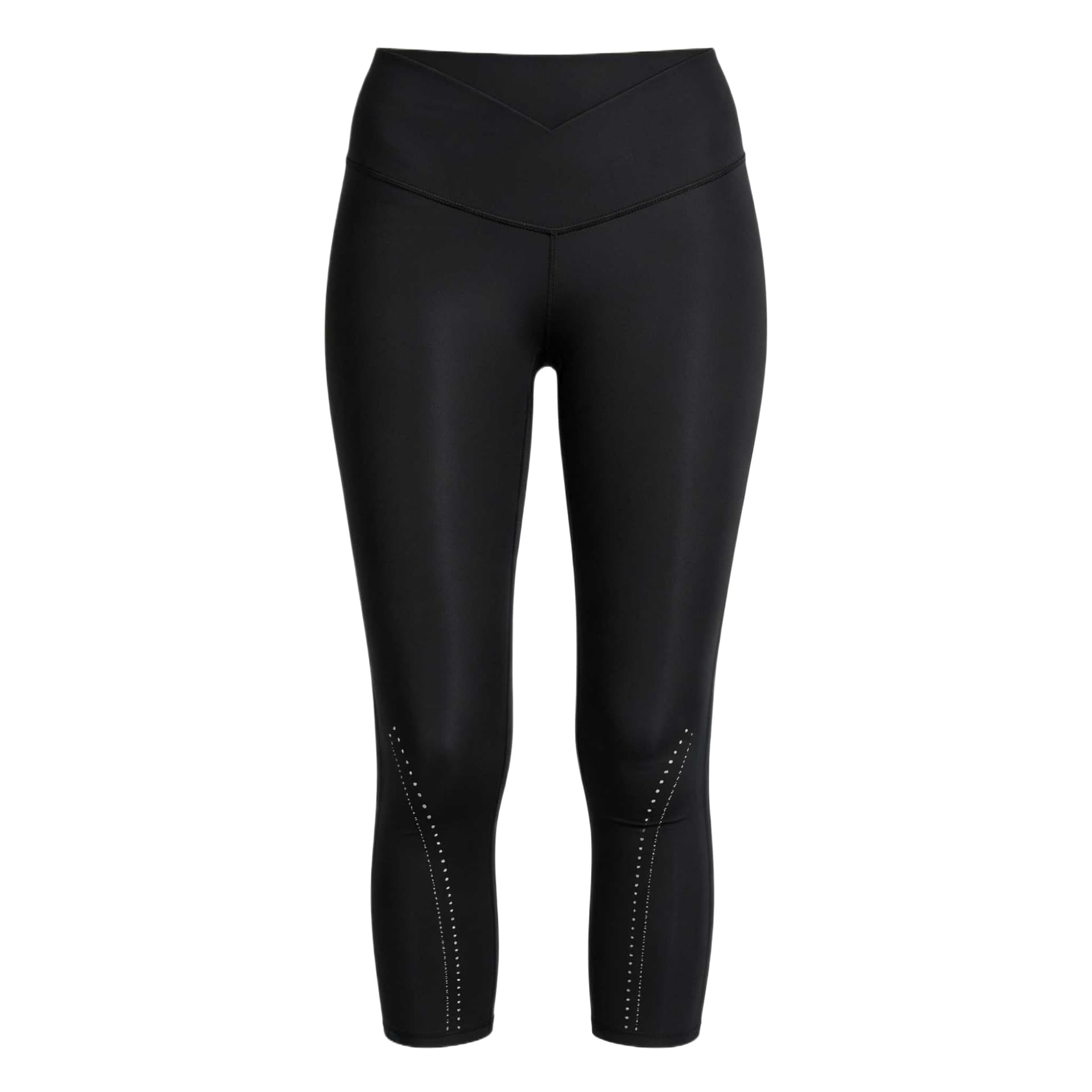 Штаны DECATHLON Черный Черный Женские Спортивные Брюки - изображение 1