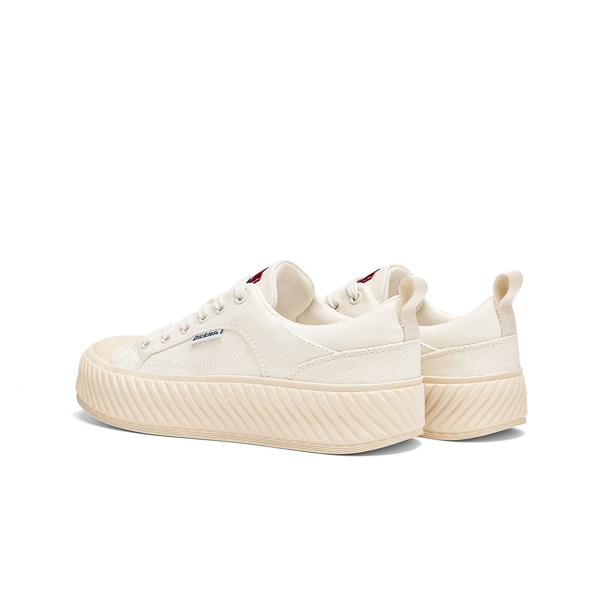 Кеды Dickies Low Top Canvas Shoes Ecru Women's - изображение 4