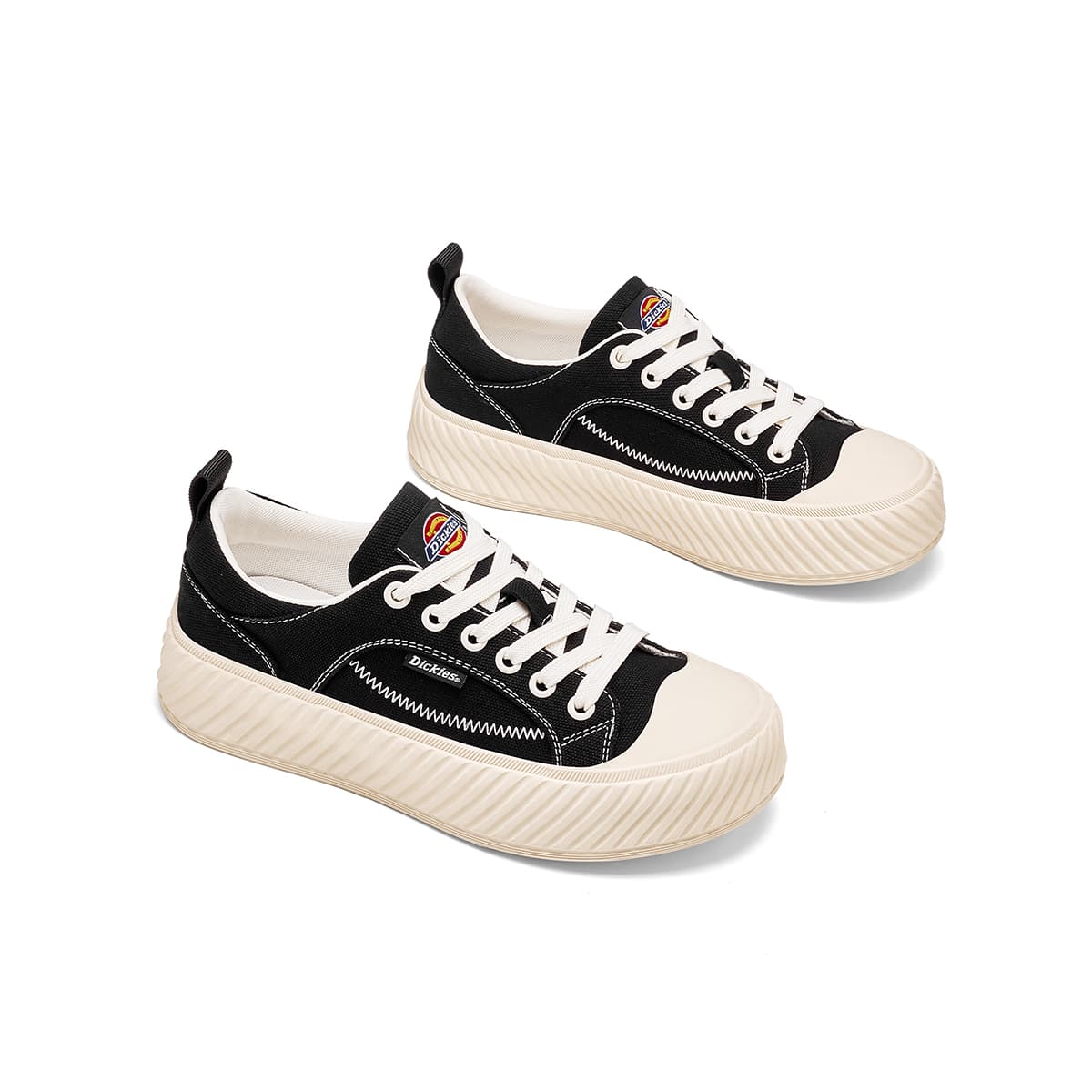 Кеды Dickies Low Top Canvas Shoes Black Women's - изображение 2