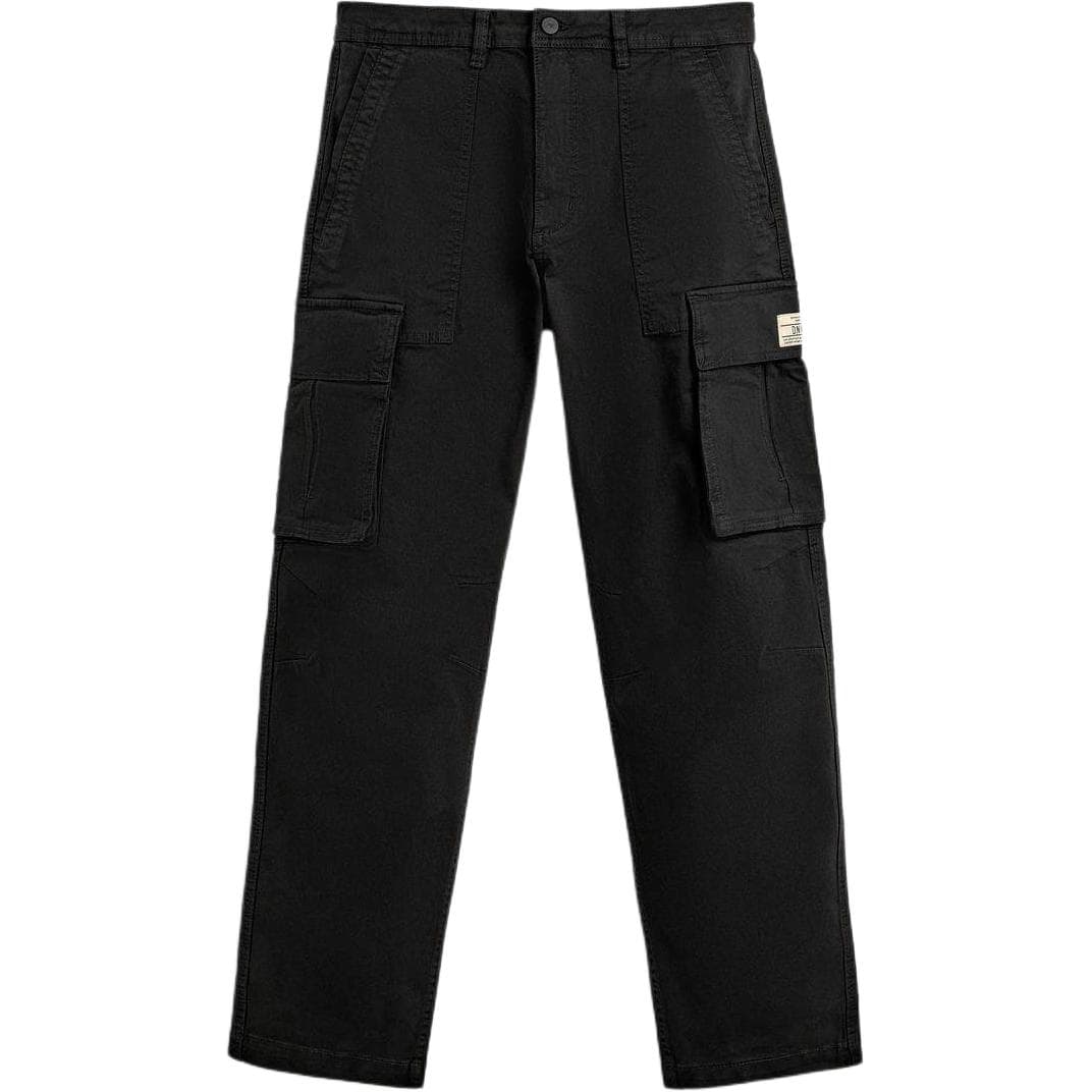 Штаны ZARA Черные Мужские Карго Брюки - изображение 1