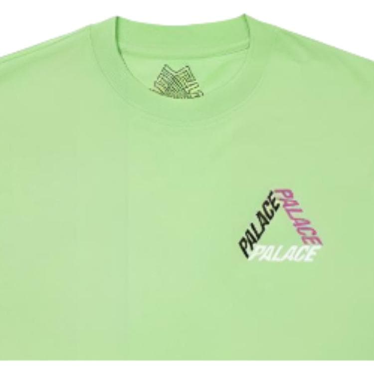 Футболка PALACE SS22 P-3-K-9 T-shirt Pistachio LogoT - изображение 5