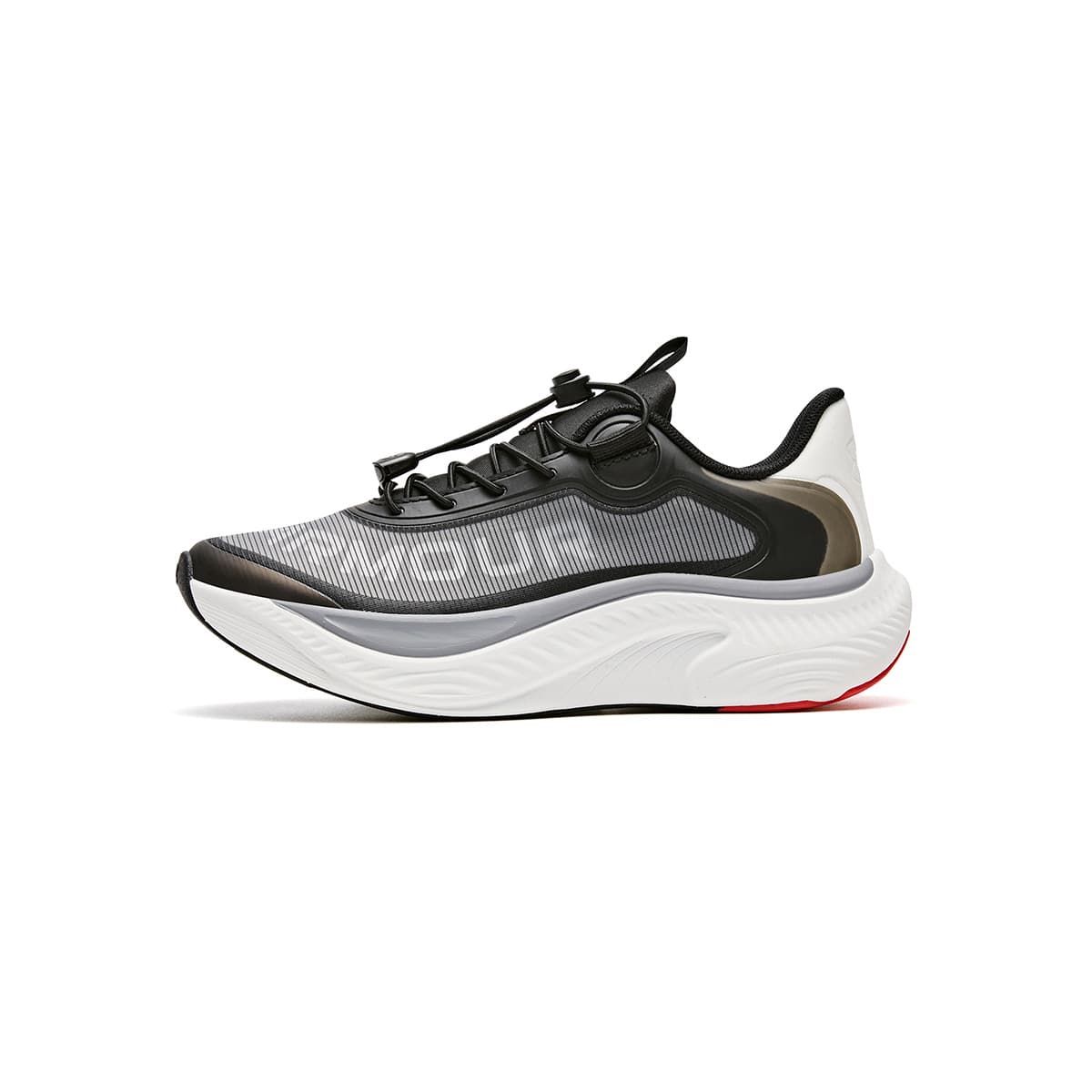Кроссовки Under Armour Running Collection Детские беговые кроссовки Low Топ Черный Kids - изображение 1