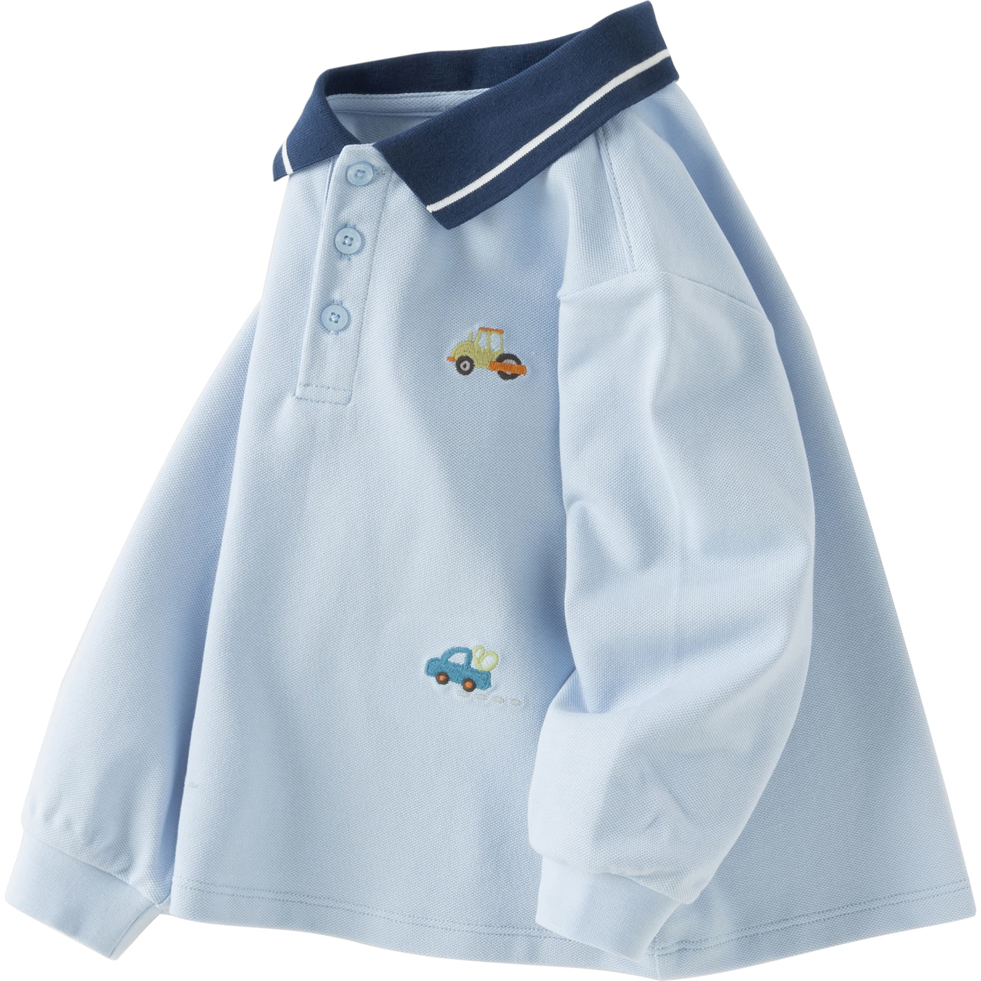 DAVE BELLA Blue Kids Polo - изображение 2