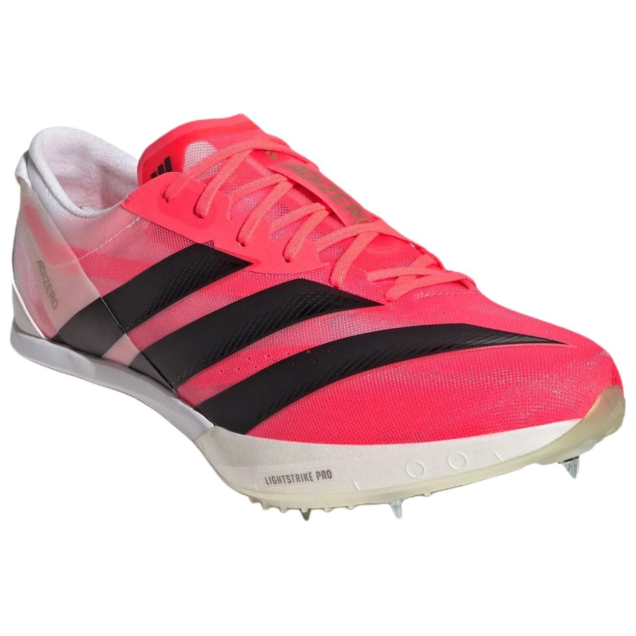 Кроссовки для бега Adidas Adizero Finesse Беговые кроссовки Неоновый красный Унисекс - изображение 3