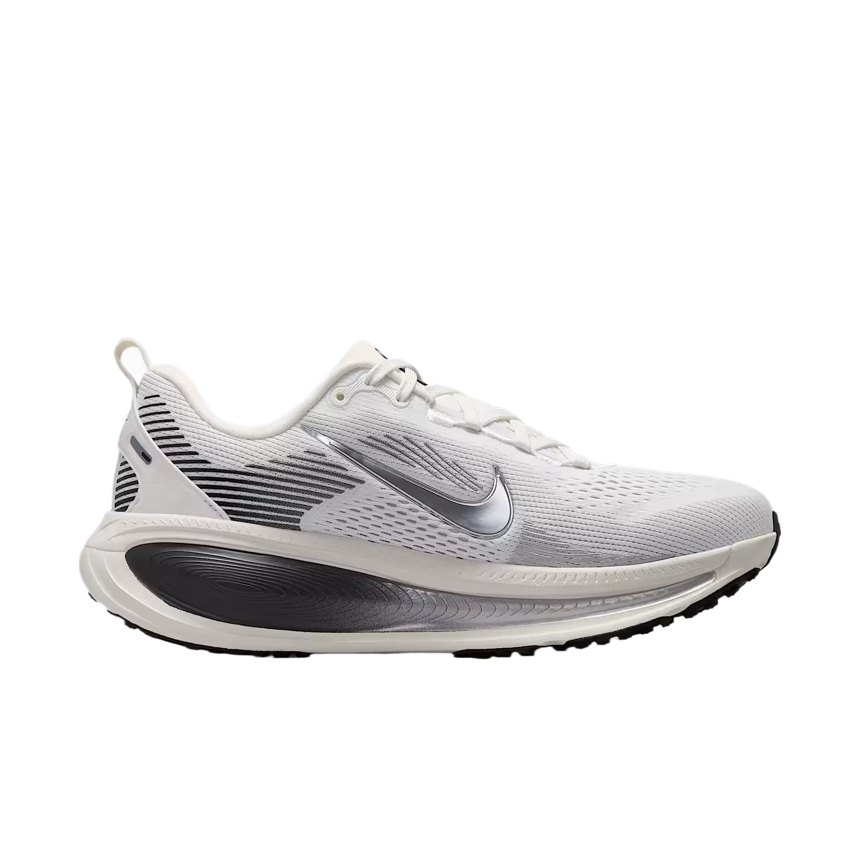 Кроссовки для бега Nike Vomero 18 Беговые кроссовки Low Топ PEAK Белый Парусный белый Фотонно-серый Металлическое серебро Женские - изображение 2