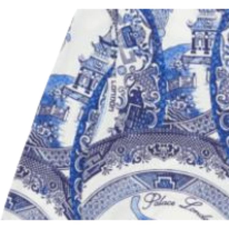 Рубашка PALACE SS22 China Plate Shiet Navy - изображение 5