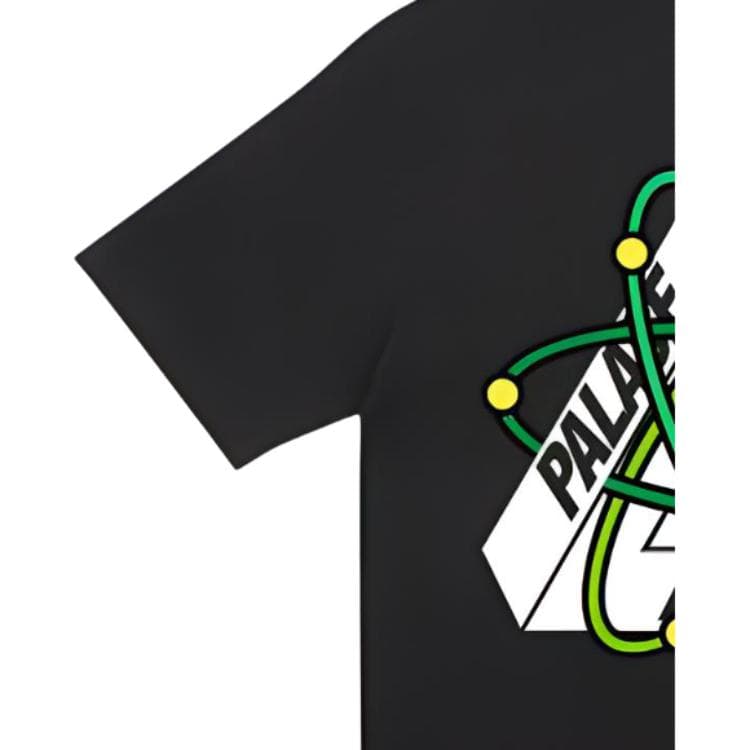 Футболка PALACE FW22 Tri-Atom T-Shirt Black LogoT - изображение 3