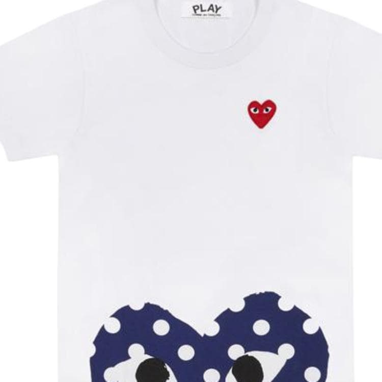 Футболка CDG Play T - изображение 4