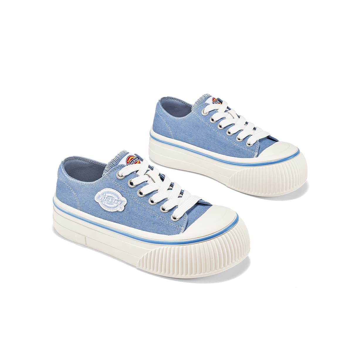 Кеды Dickies Low Top Canvas Shoes Light Blue Women's - изображение 2