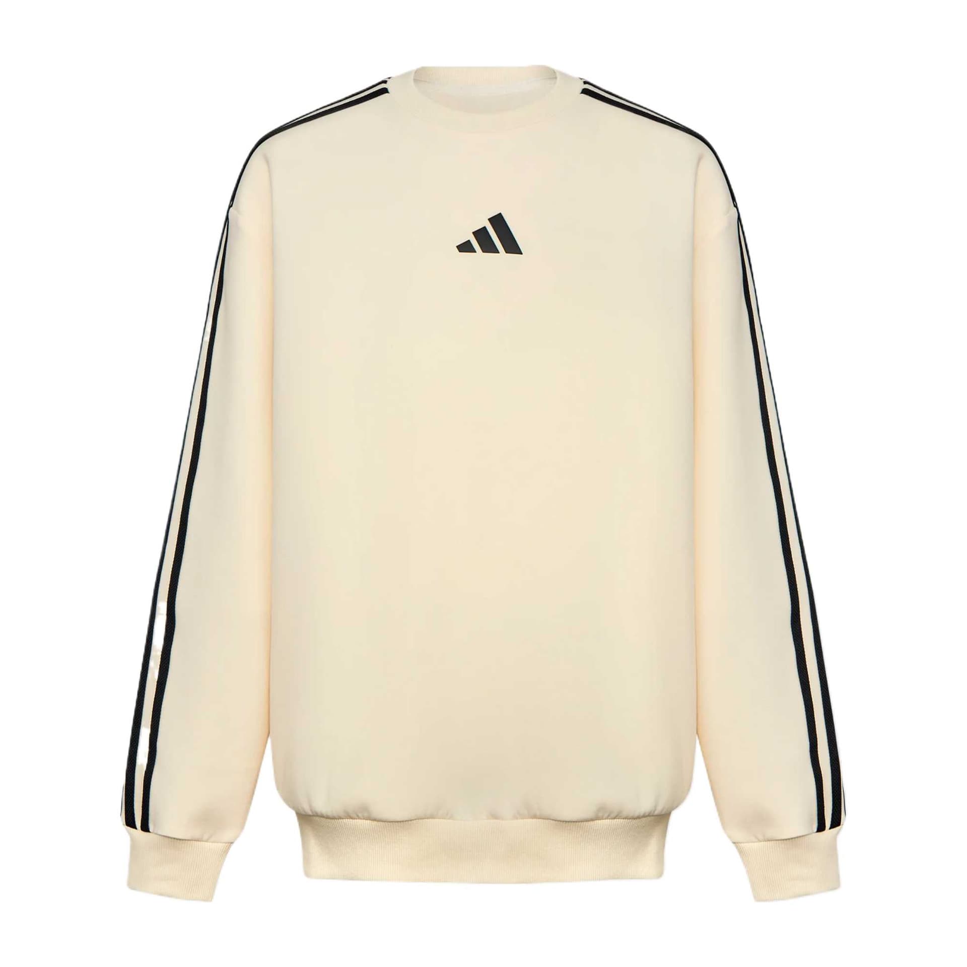 Adidas Сливочный Детские Толстовка - изображение 1