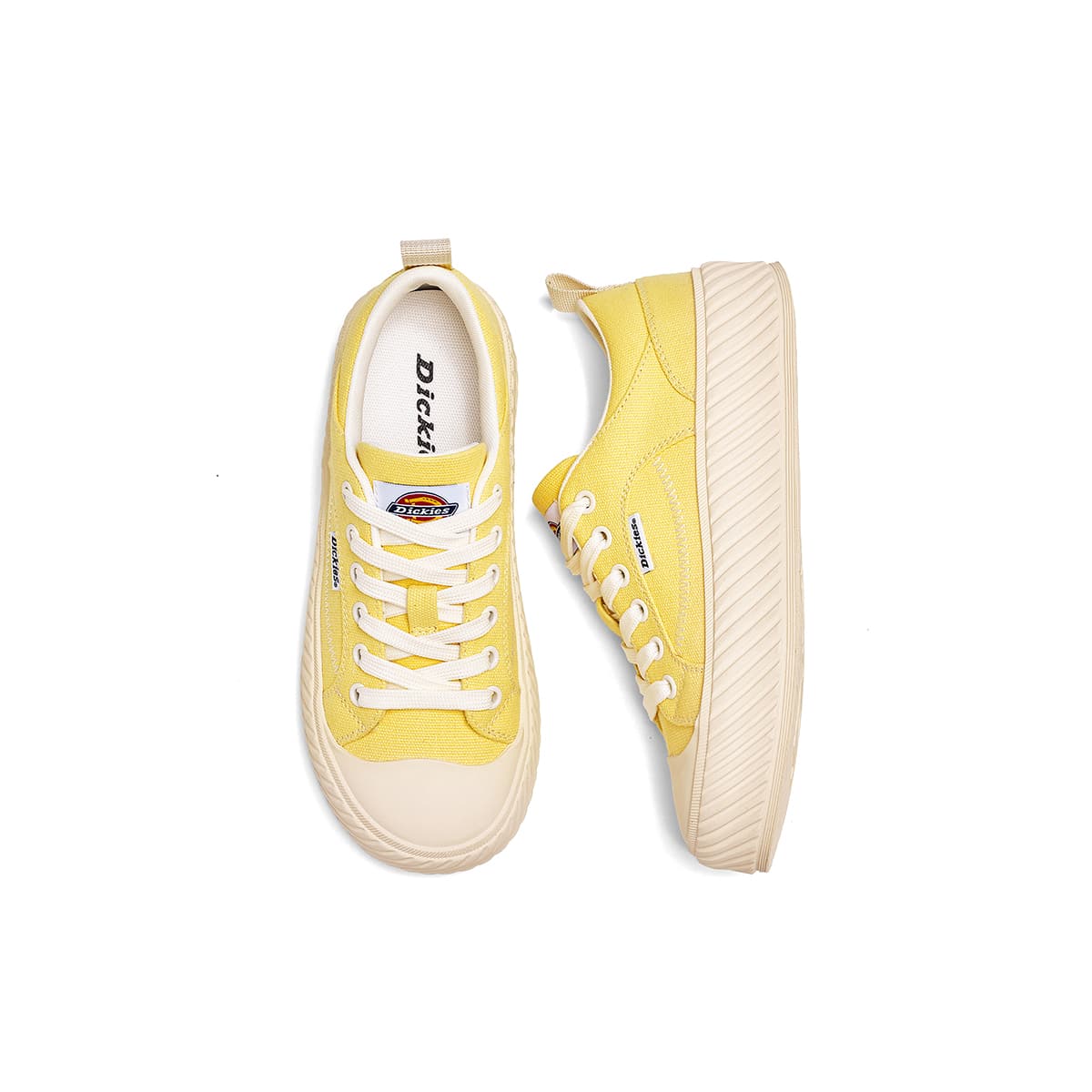 Кеды Dickies Low Top Canvas Shoes Yellow Women's - изображение 3