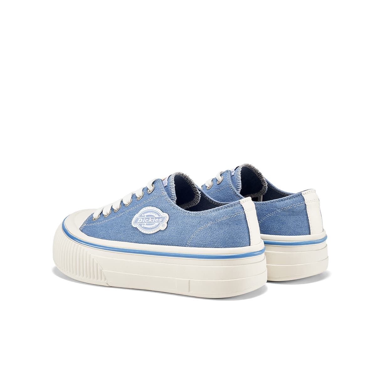 Кеды Dickies Low Top Canvas Shoes Light Blue Women's - изображение 4
