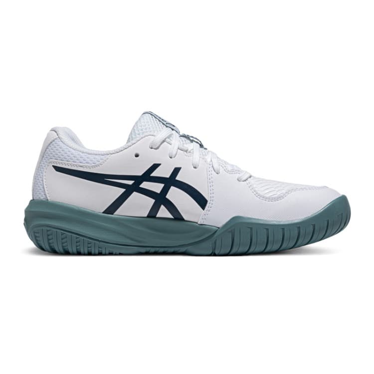 asics Gel Resolution X Детские тренировочные кроссовки Low Топ Белый Kids - изображение 2