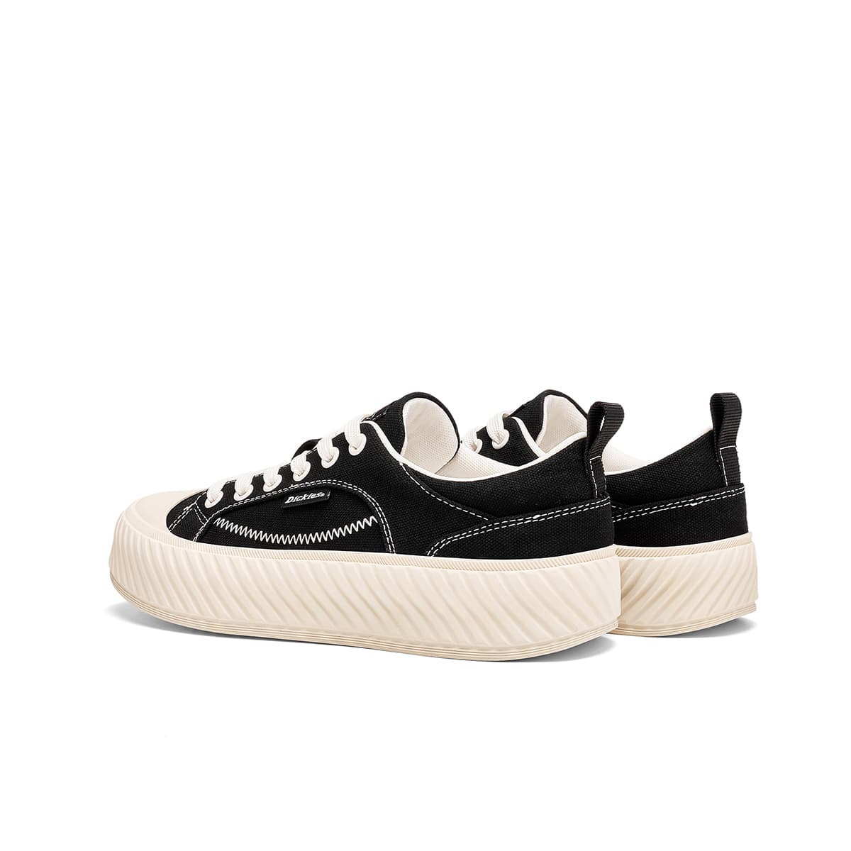 Кеды Dickies Low Top Canvas Shoes Black Women's - изображение 4