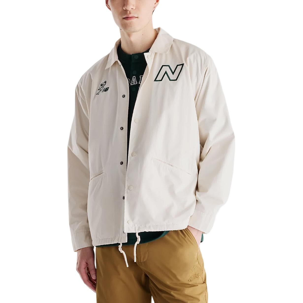 Куртка New Balance Linen Color Men's Jackets - изображение 1