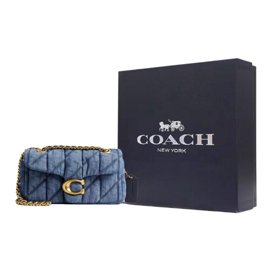 Сумка через плечо COACH Tabby 26 - изображение 8