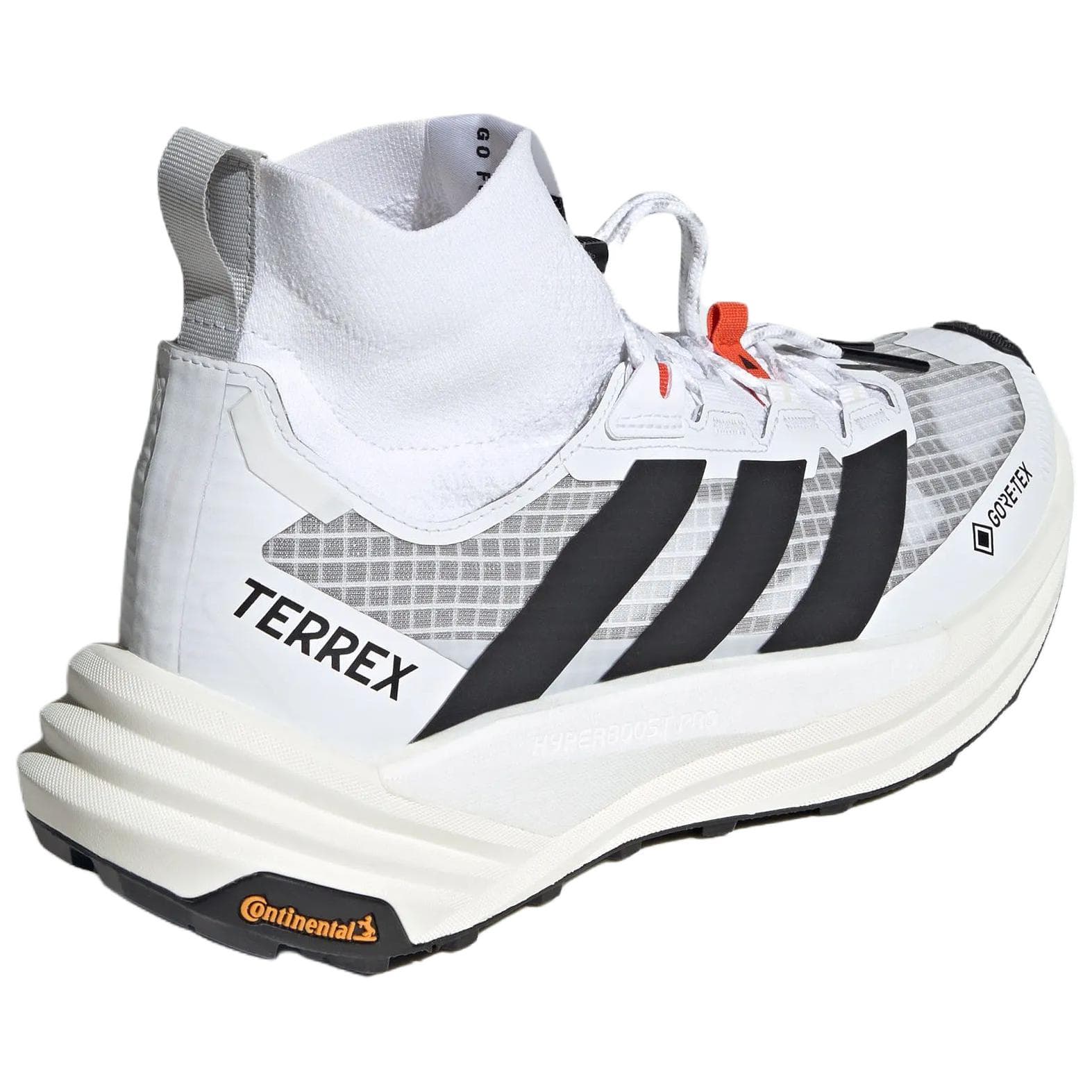 Кроссовки Adidas FREEHIKER 3 Альпинистские и Треккинговые Ботинки Белые Унисекс - изображение 4