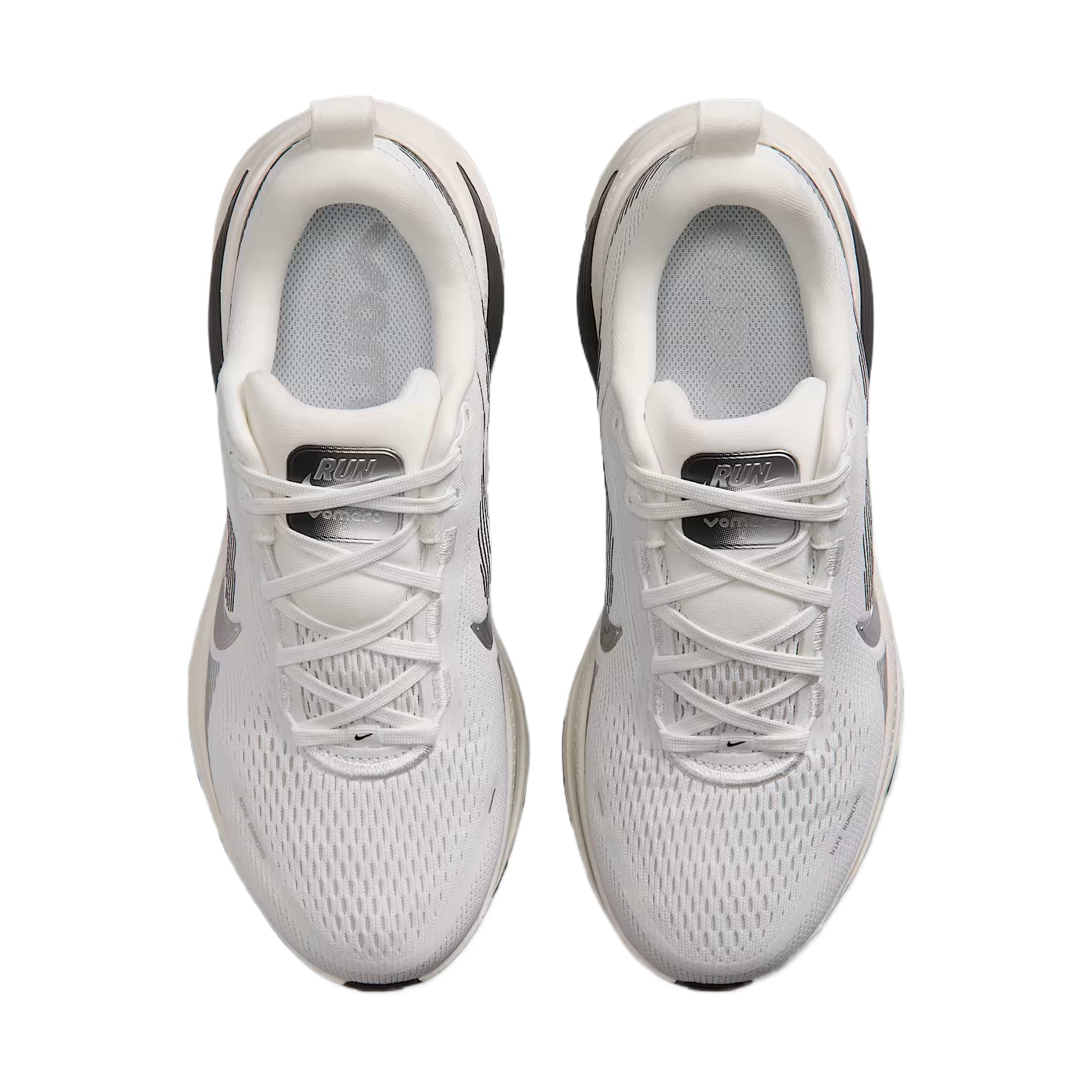 Кроссовки для бега Nike Vomero 18 Беговые кроссовки Low Топ PEAK Белый Парусный белый Фотонно-серый Металлическое серебро Женские - изображение 4