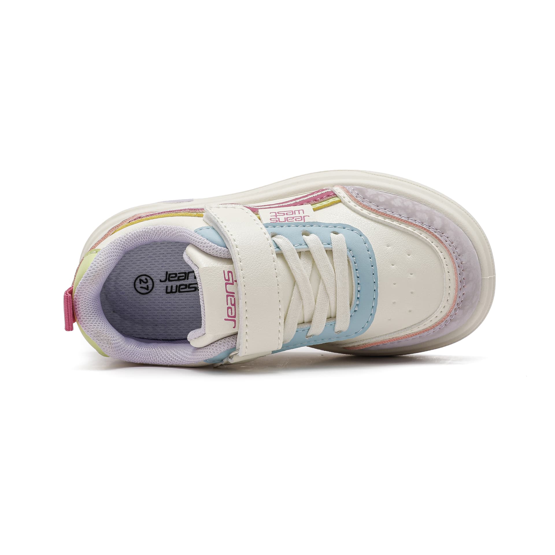 Кроссовки JEANSWEST Детская повседневная обувь Low Топ Kids - изображение 4