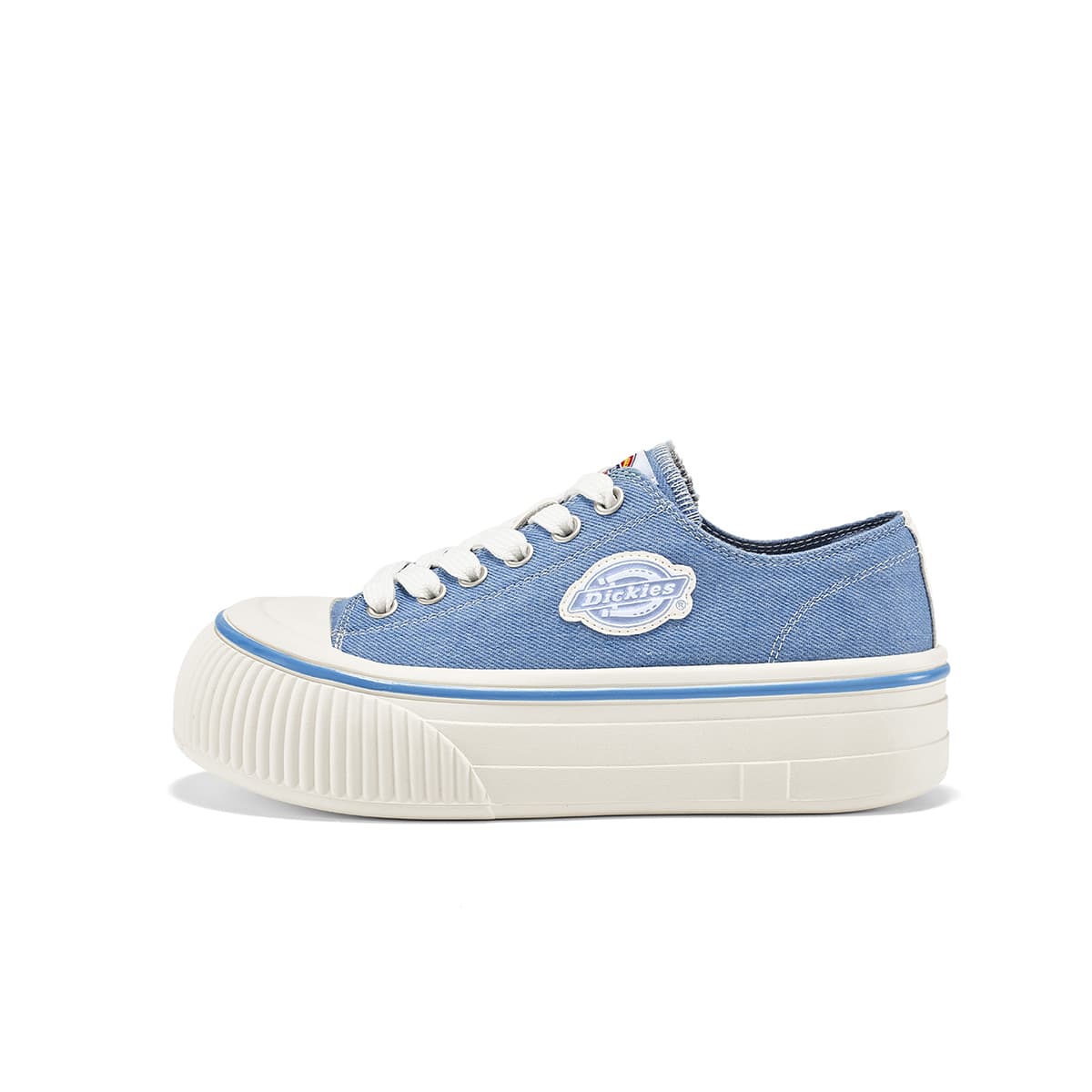 Кеды Dickies Low Top Canvas Shoes Light Blue Women's - изображение 1