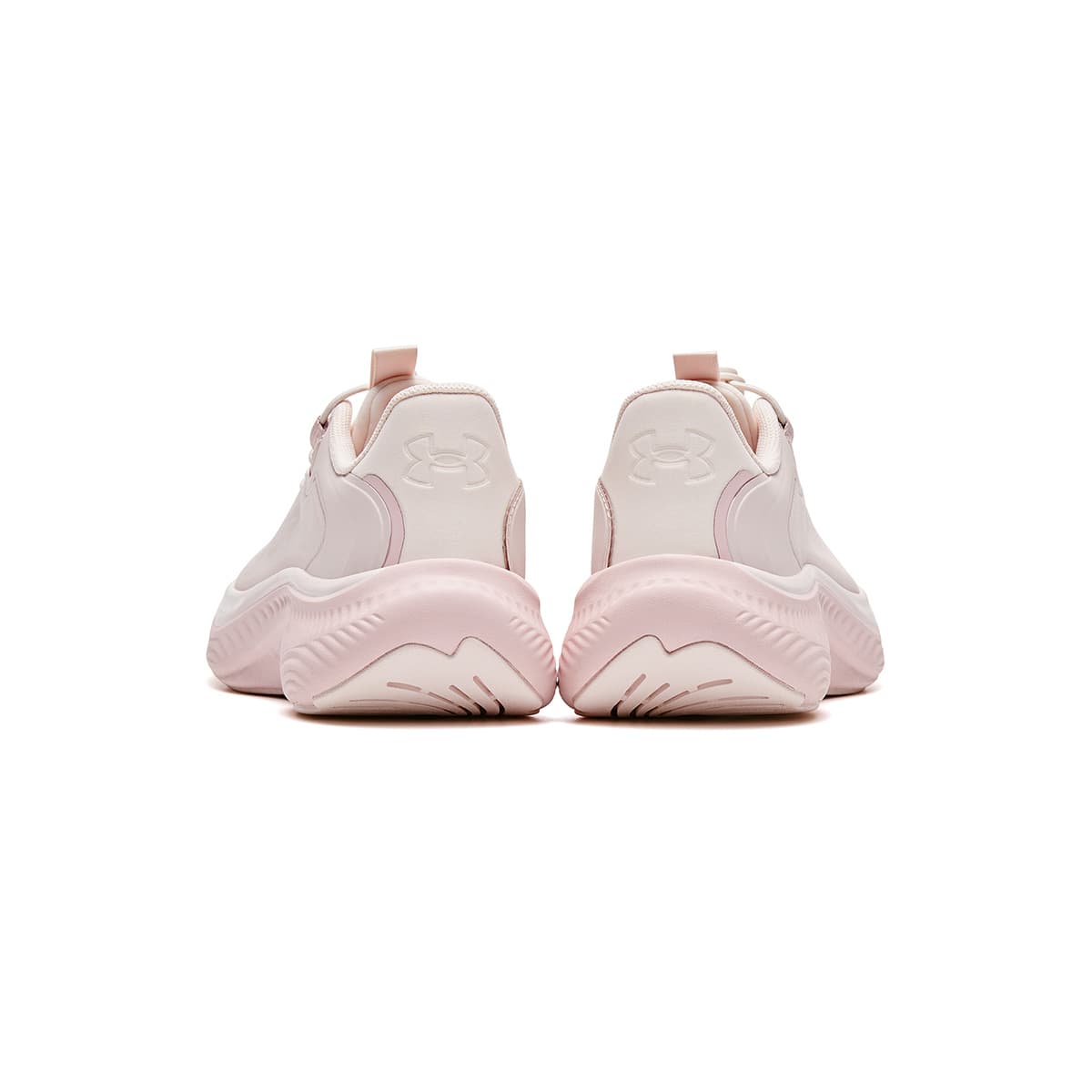 Кроссовки Under Armour Running Collection Детские беговые кроссовки Low Топ Розовый Kids - изображение 4