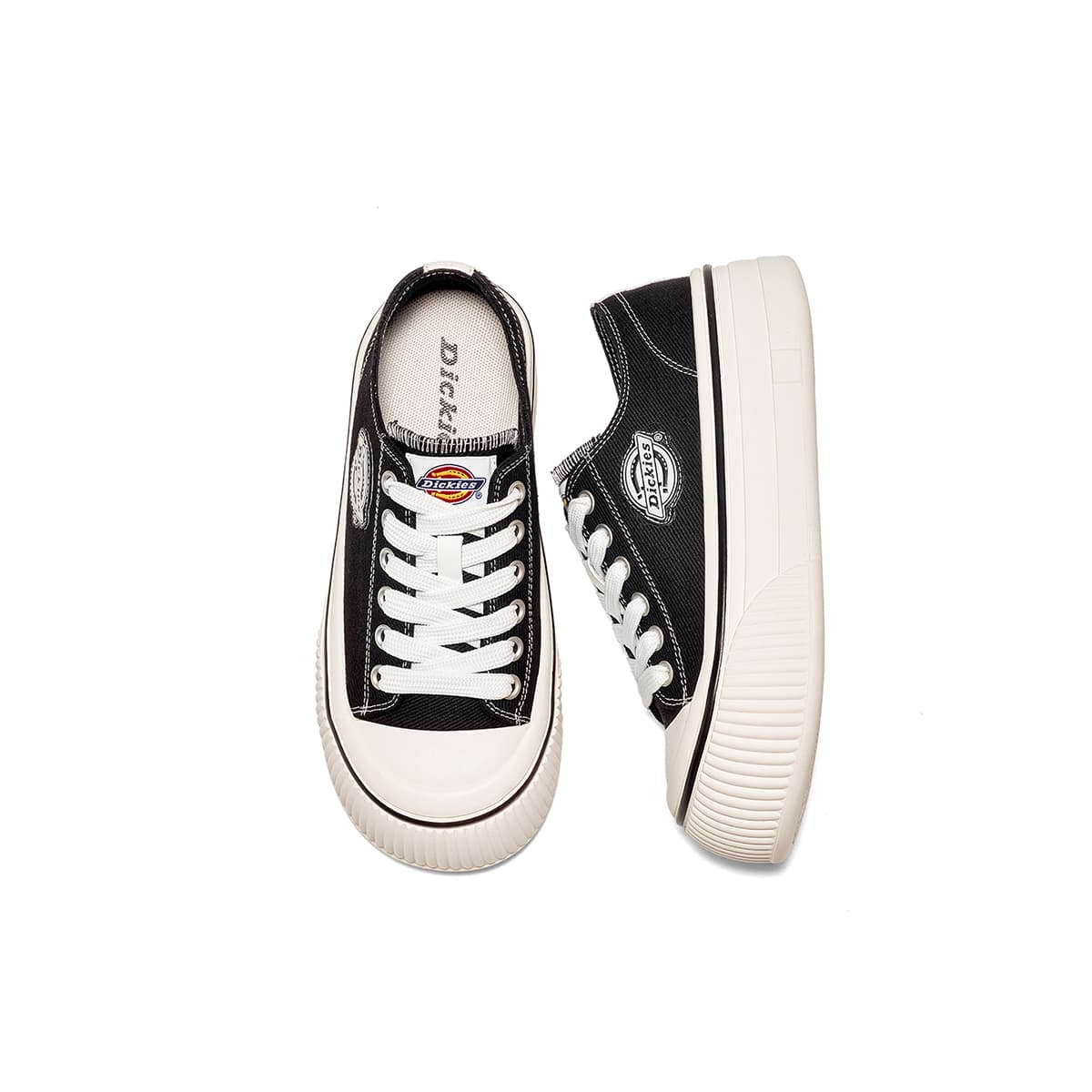 Кеды Dickies Low Top Canvas Shoes Black Women's - изображение 3