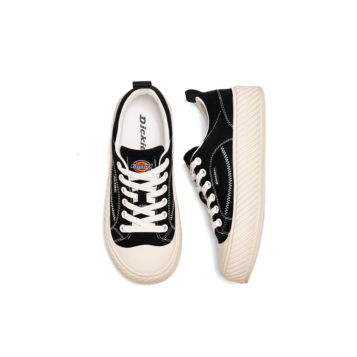 Кеды Dickies Low Top Canvas Shoes Black Women's - изображение 3