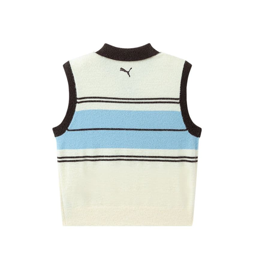 PUMA Белый тон 00311 Kids Жилеты - изображение 2